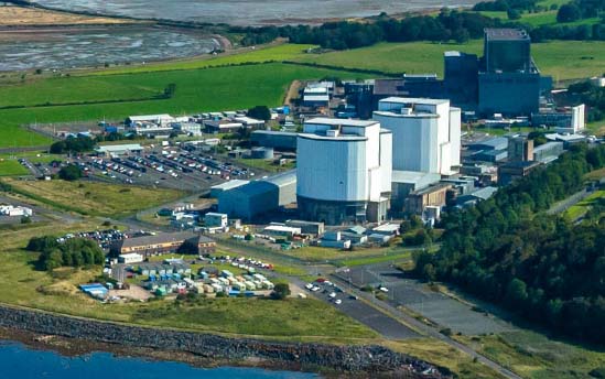 SLD Pumps &amp; Power have secured 2 x 12 week shutdowns at BNFL Hunterston Power Station