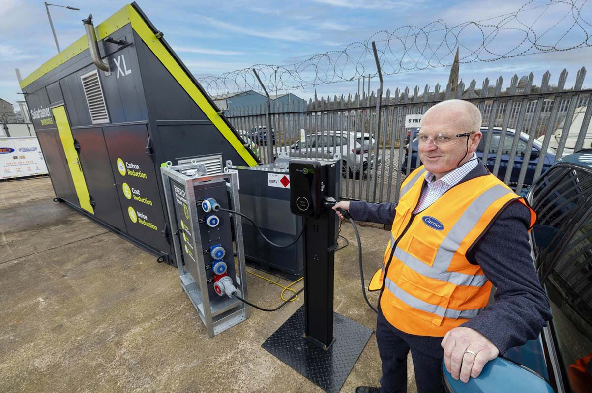 Carrier Showcase Latest Rental Innovations at Customer Event in Paisley