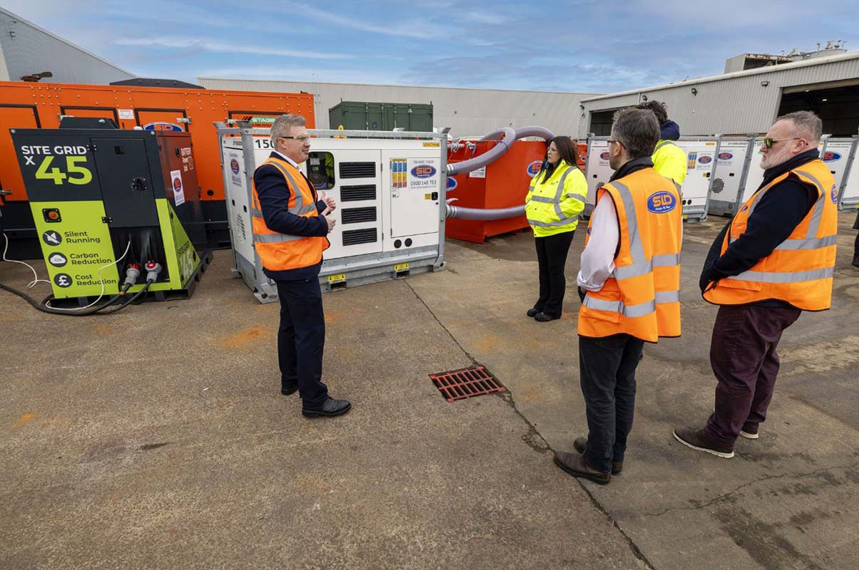 Carrier Showcase Latest Rental Innovations at Customer Event in Paisley