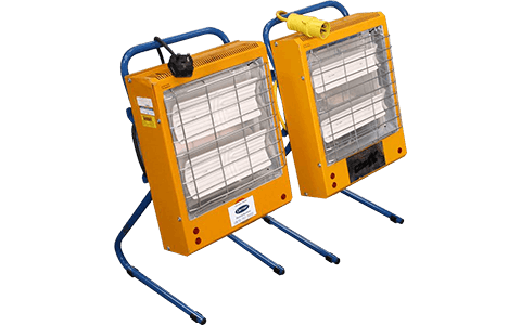 Electric Radiant Heaters