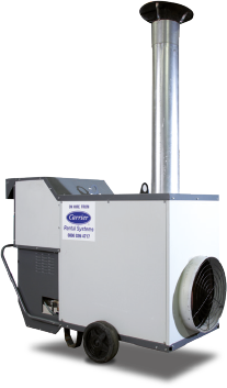 Indirect Fired Heaters