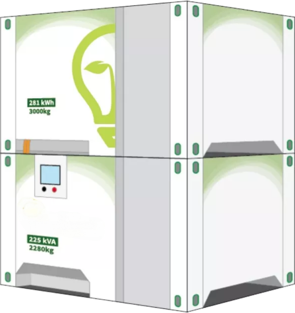 BESS 281 - High Power Hybrid System