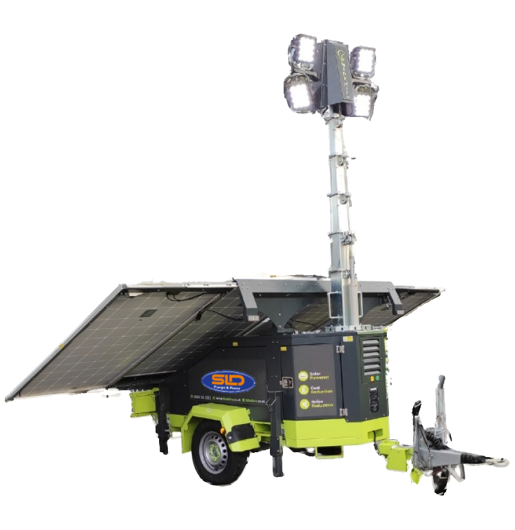 ECO Solar Tower Light