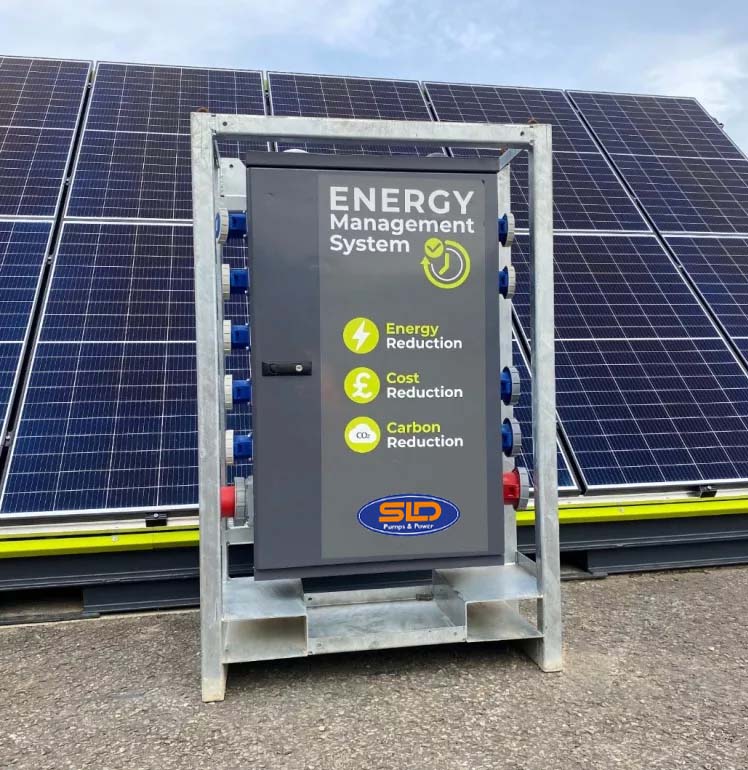 EMS Distribution Board Hire