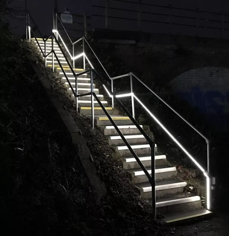 Solar LED Access Point Lighting
